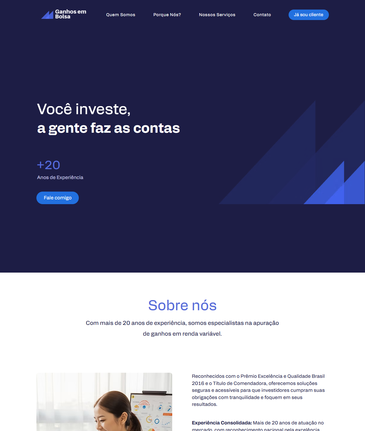 Ganhos em Bolsa