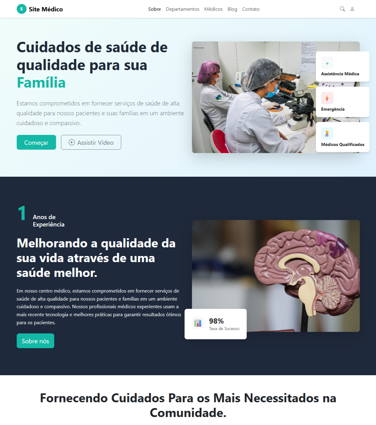 Site Médico