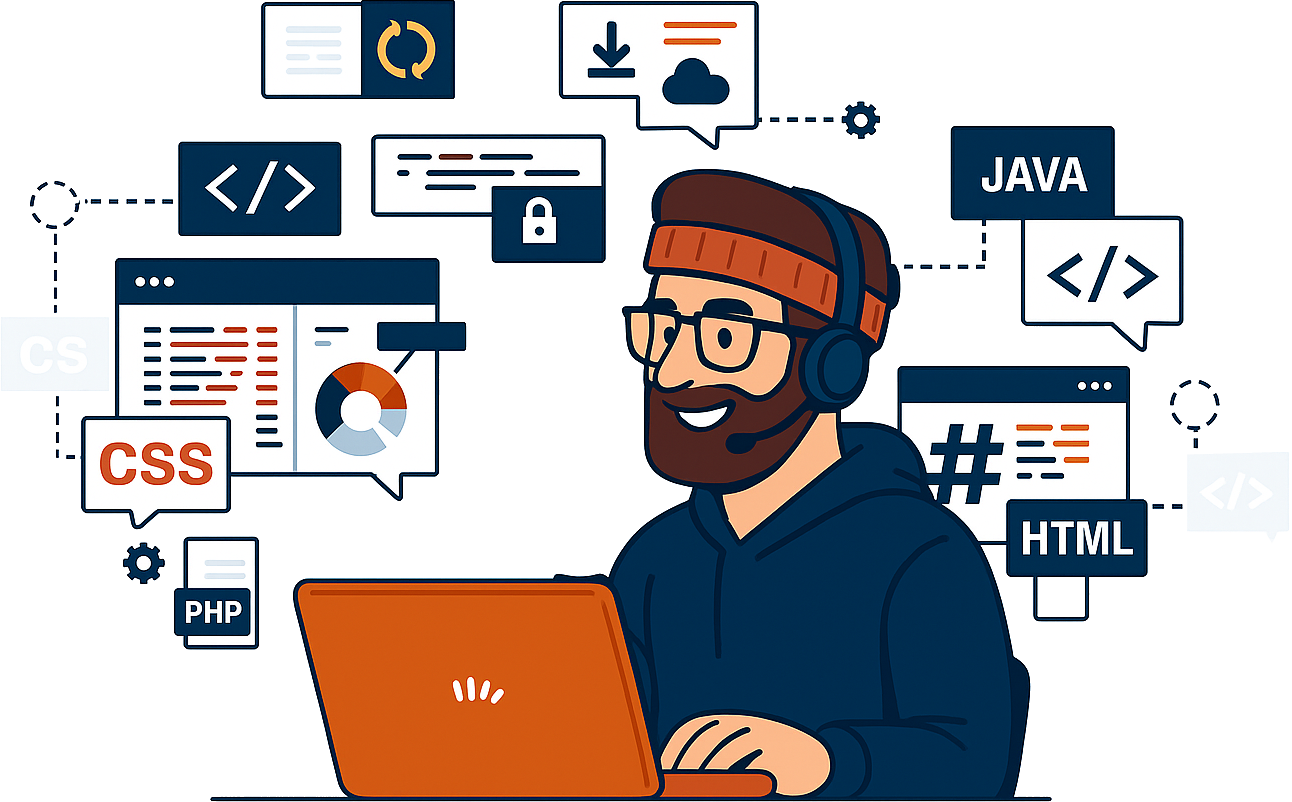 System checking links