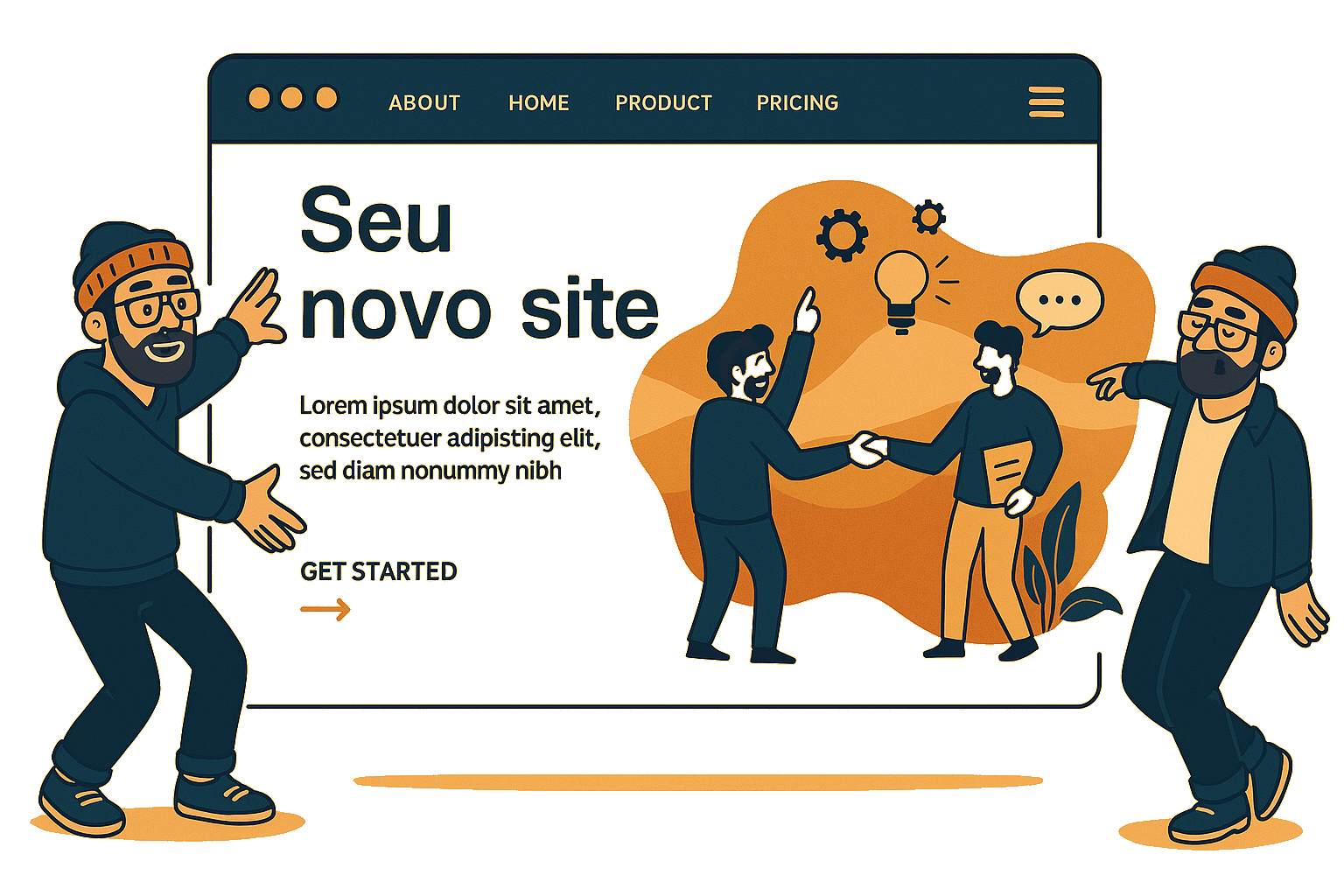 Redirecting to working site